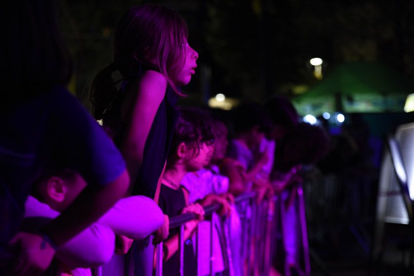 Tribut a Amy Winehouse, amb The Amy's Soul. Foto: Bernat Millet.