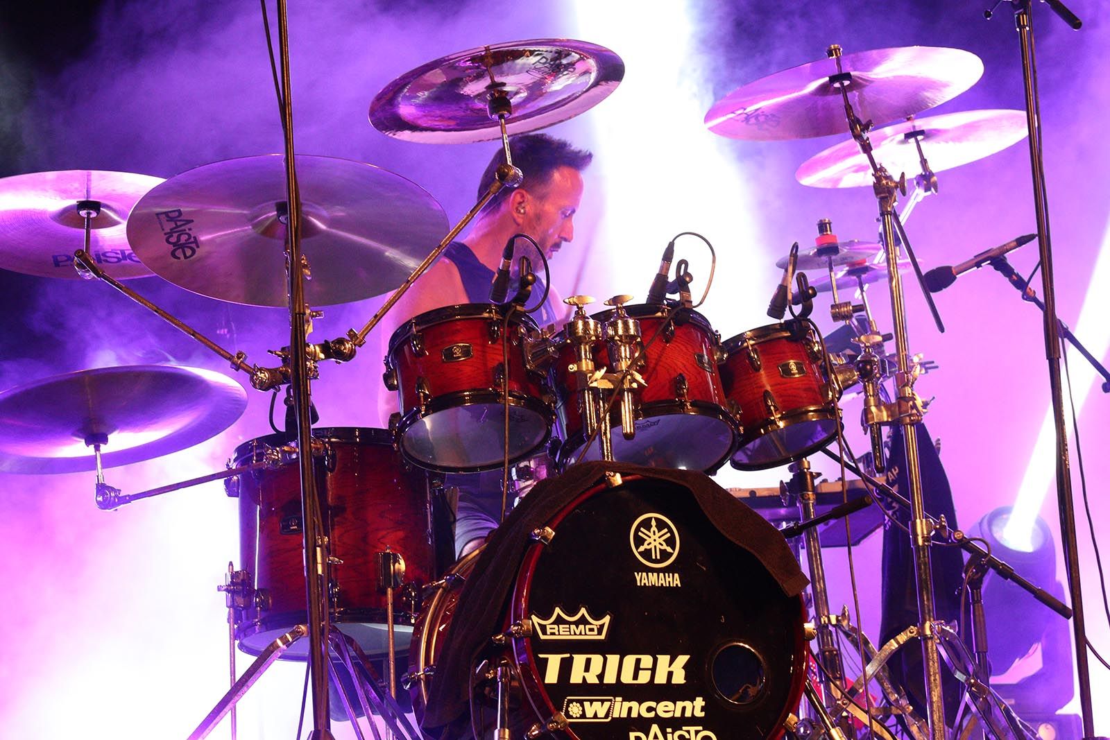 Apache en concert. Foto: Lali Álvarez