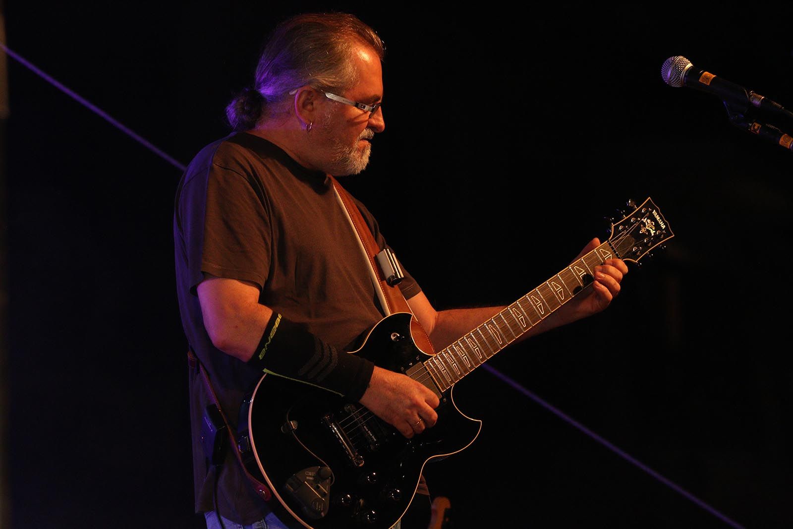 Apache en concert. Foto: Lali Álvarez