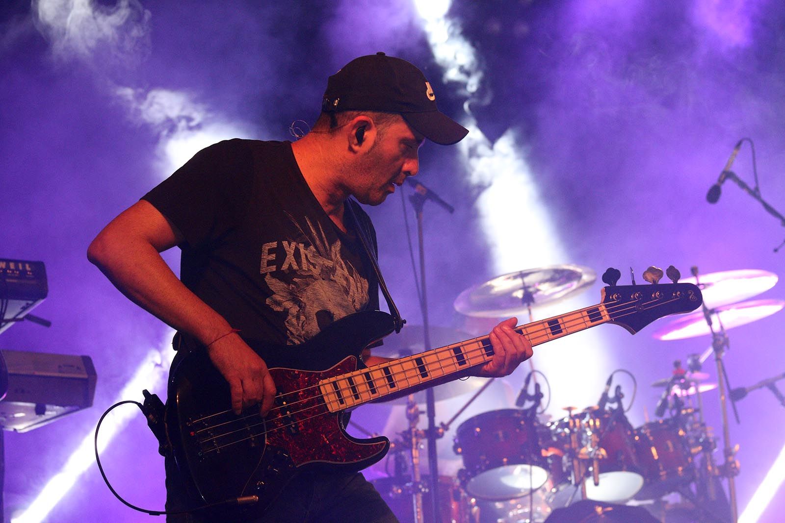 Apache en concert. Foto: Lali Álvarez