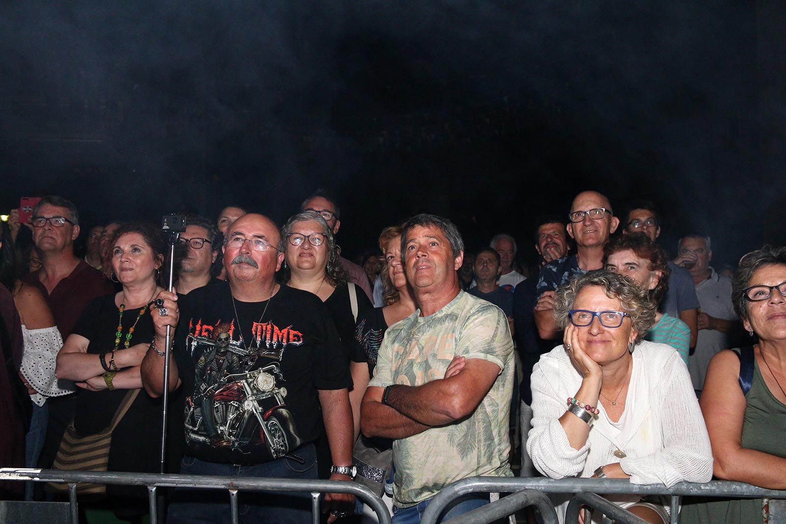 Apache en concert. Foto: Lali Álvarez