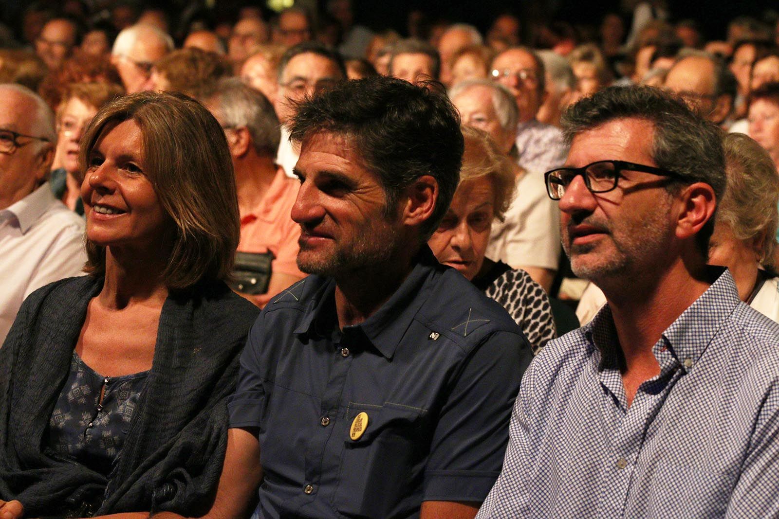 Concert amb el Cor de la Societat Coral la Lira i la Cobla Sant Jordi. Foto: Lali Álvarez