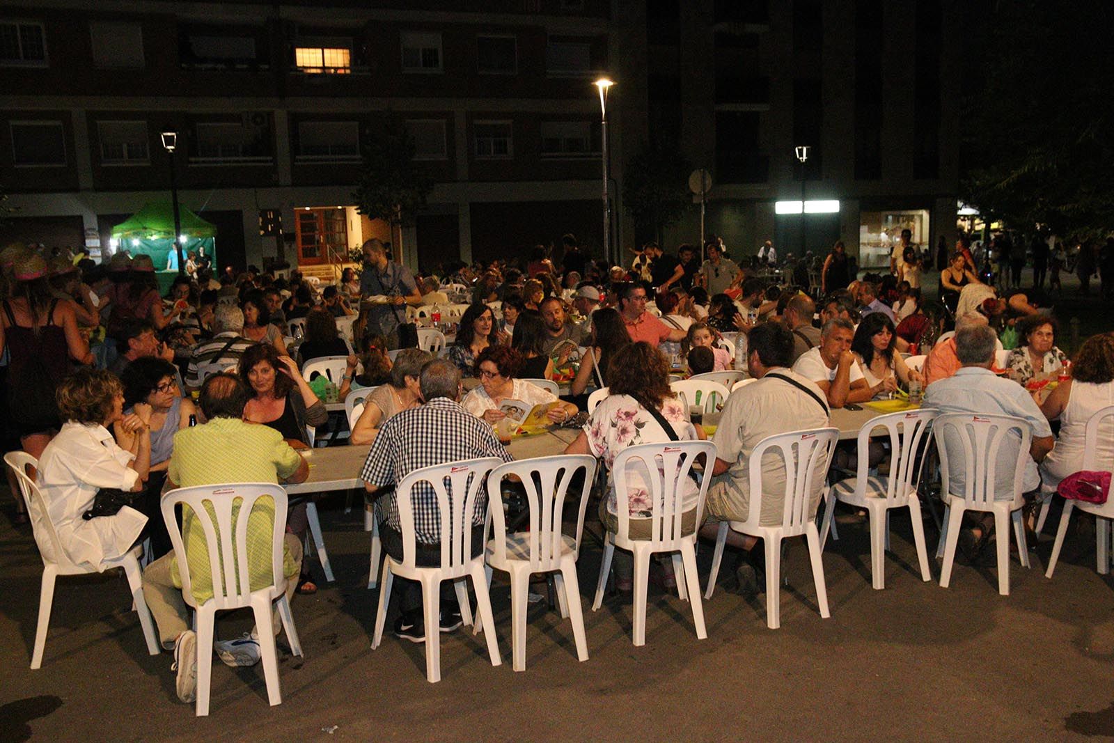 Botifarrada popular organitzada per el Club Muntanyenc. Foto: Lali Álvarez