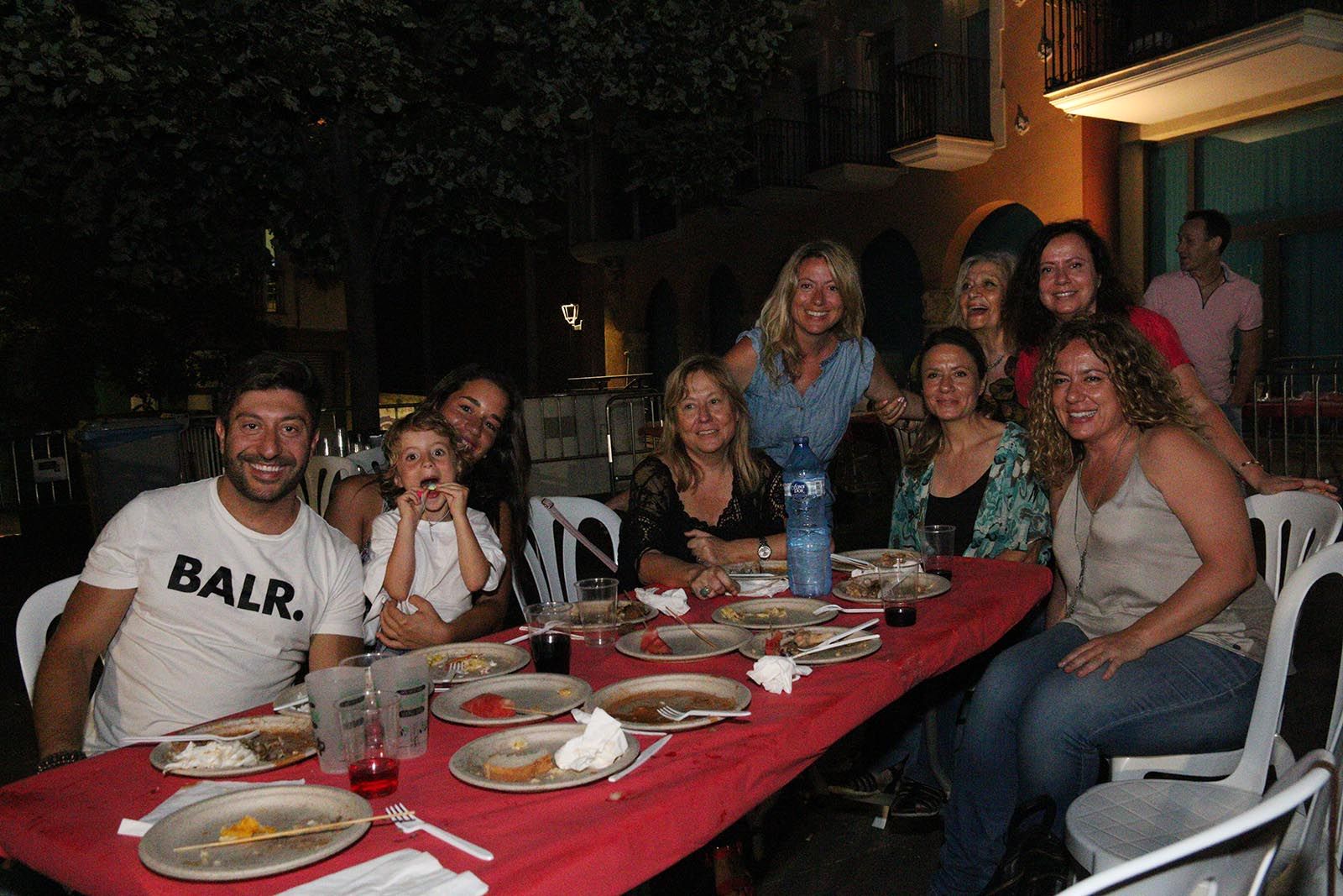 XV Sopar Popular del Barri Centre-Estació. Foto: Lali Álvarez