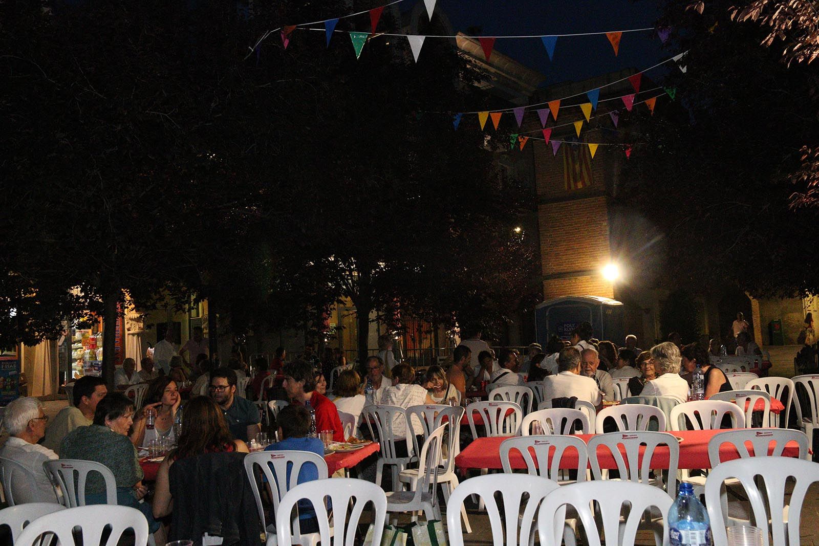 XV Sopar Popular del Barri Centre-Estació. Foto: Lali Álvarez