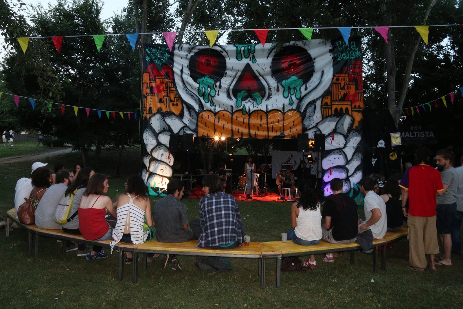 Festa Major Alternativa 2018. Foto: Lali Álvarez