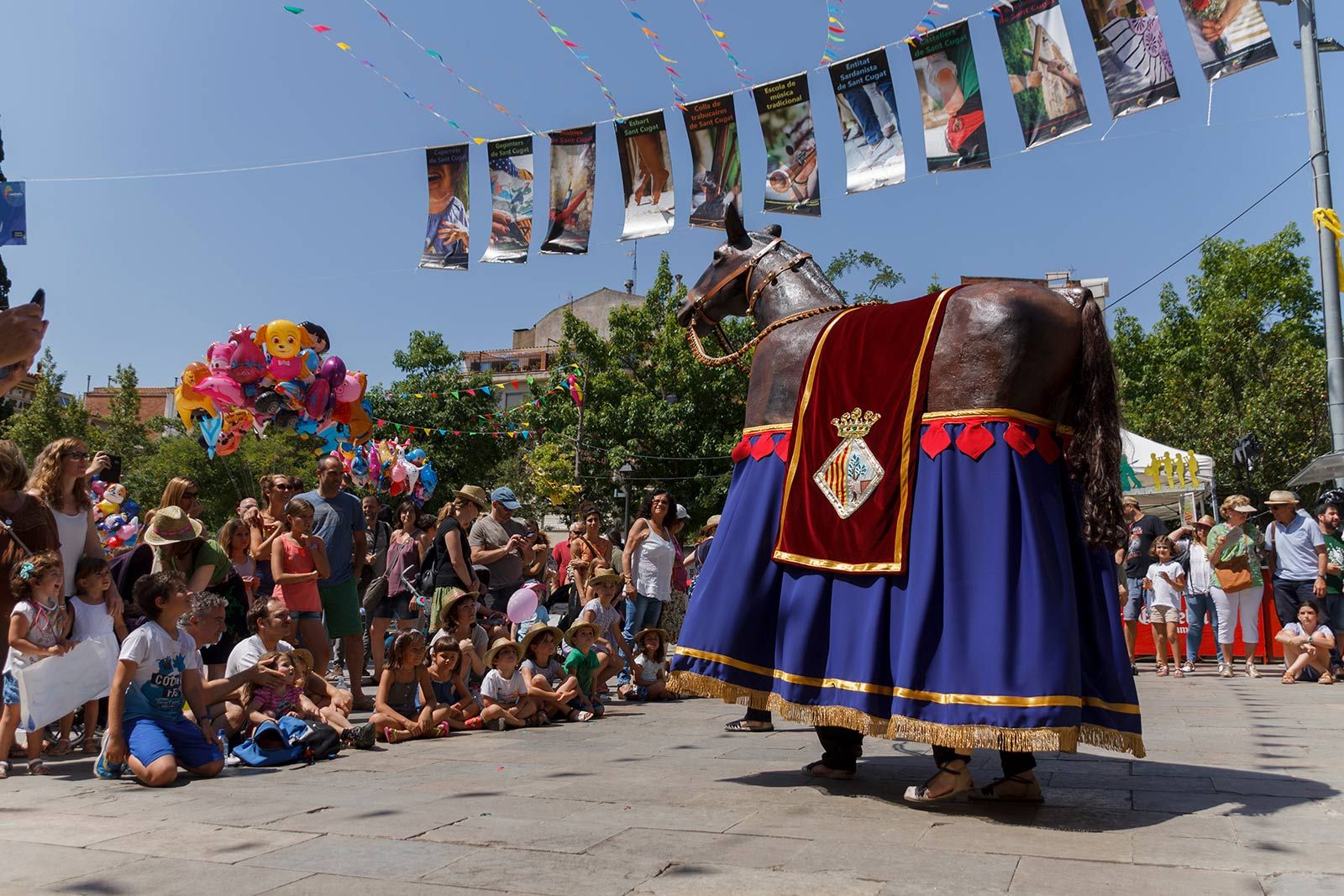 VII Trobada de balls i entremesos d'arreu de Catalunya. FOTO: Paula Galván