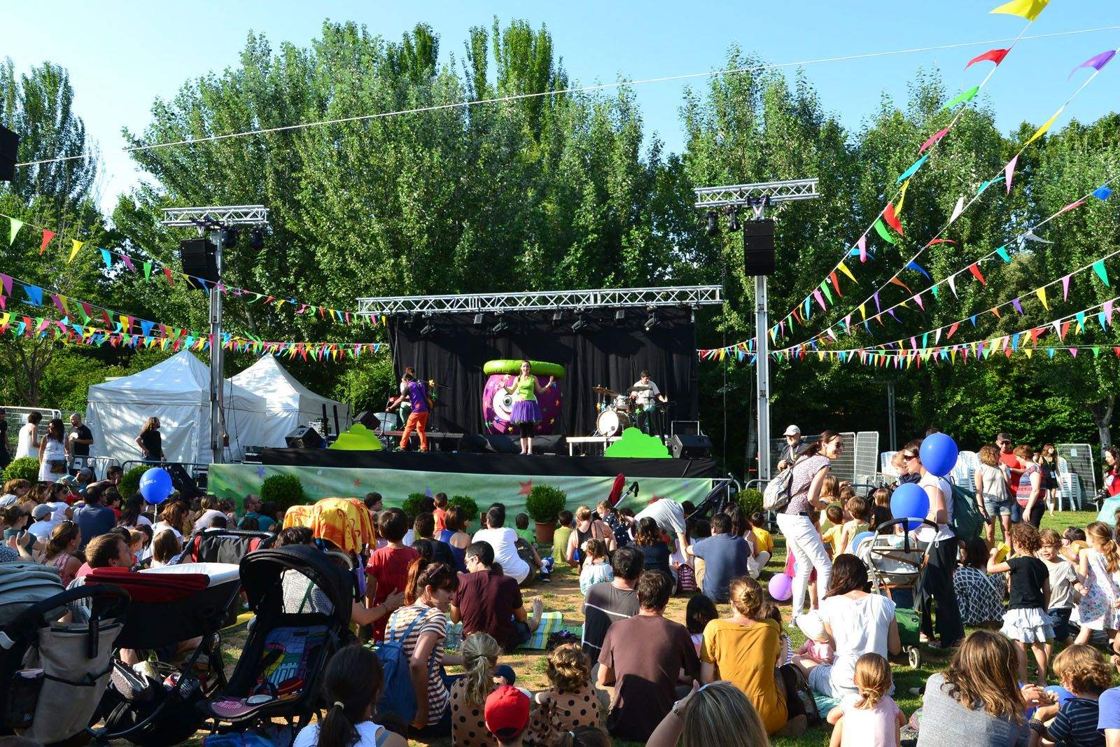 El Pot Petit a l'espai Food&Fun. Foto: Silvia Polanco