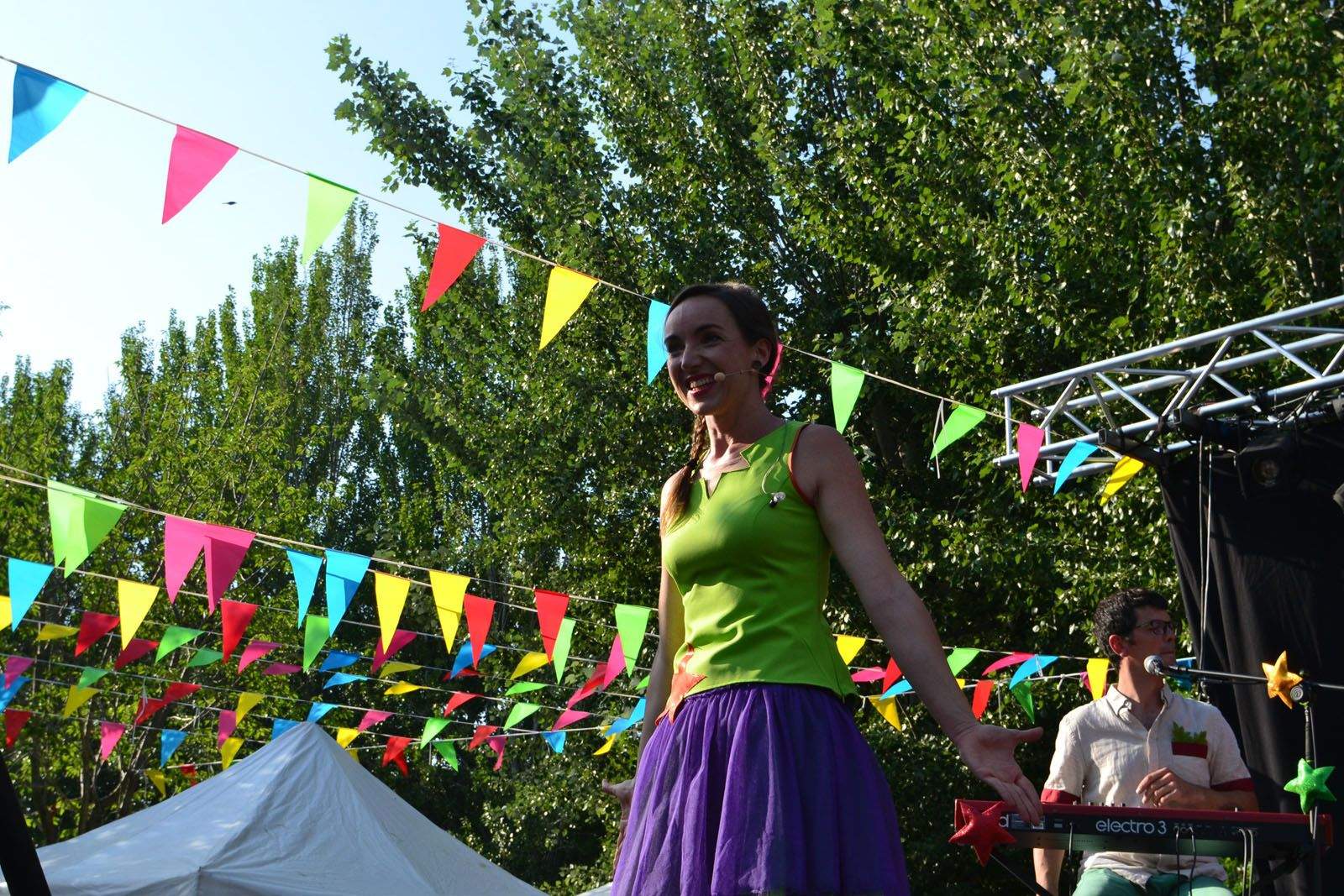 El Pot Petit a l'espai Food&Fun. Foto: Silvia Polanco