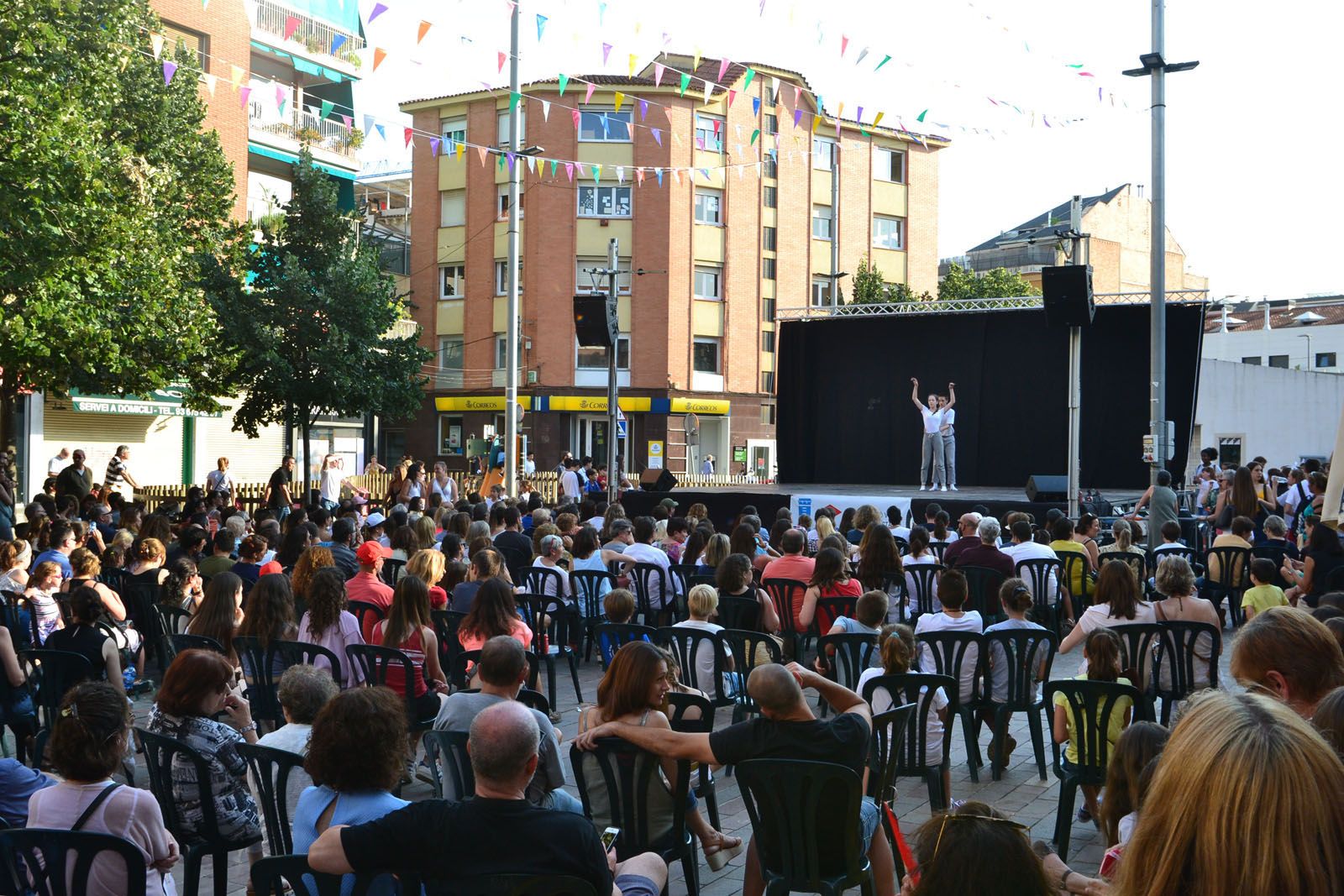 Hip-hop al centre. Foto: Silvia Polanco 