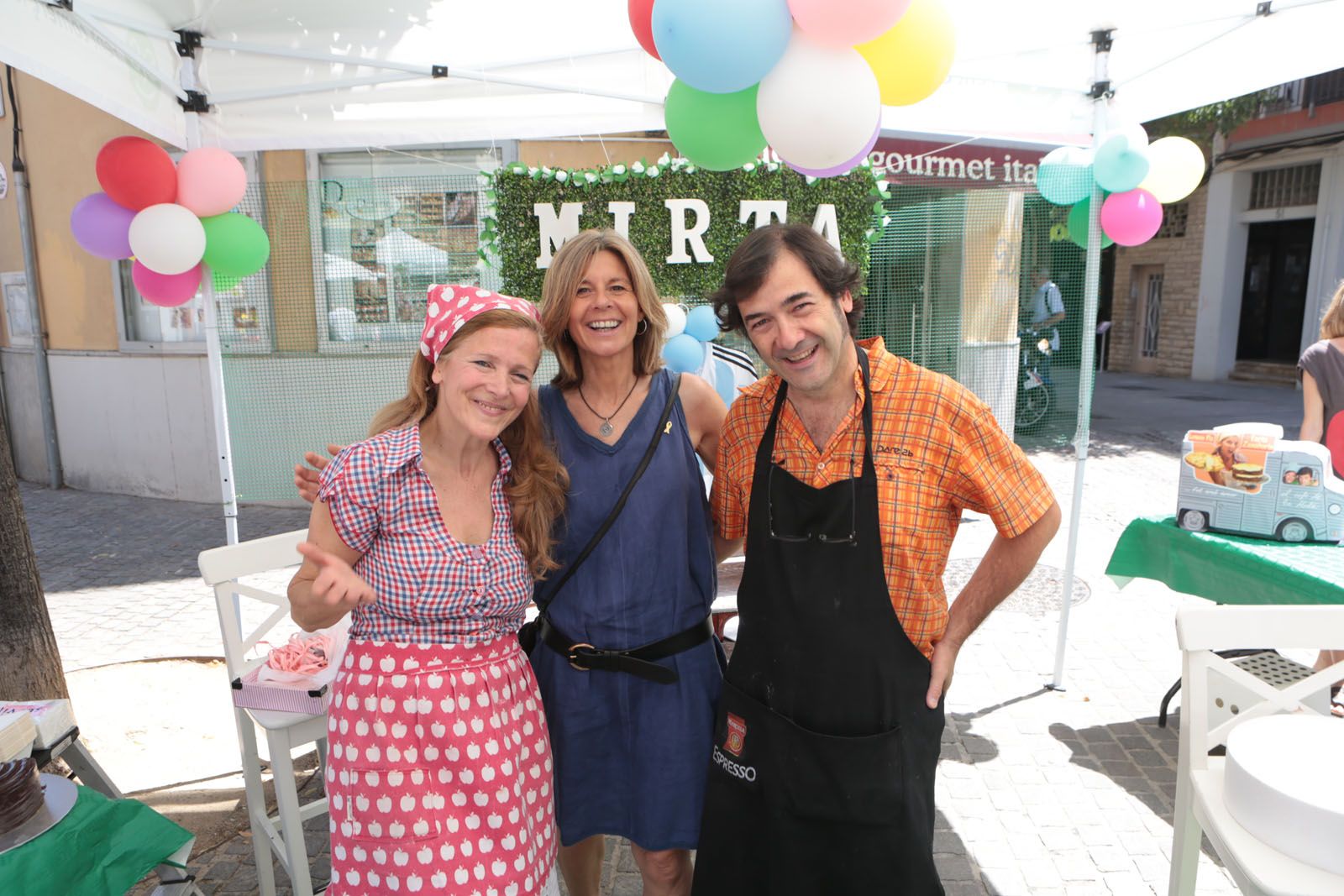 La botiga al carrer FOTO: Artur Ribera