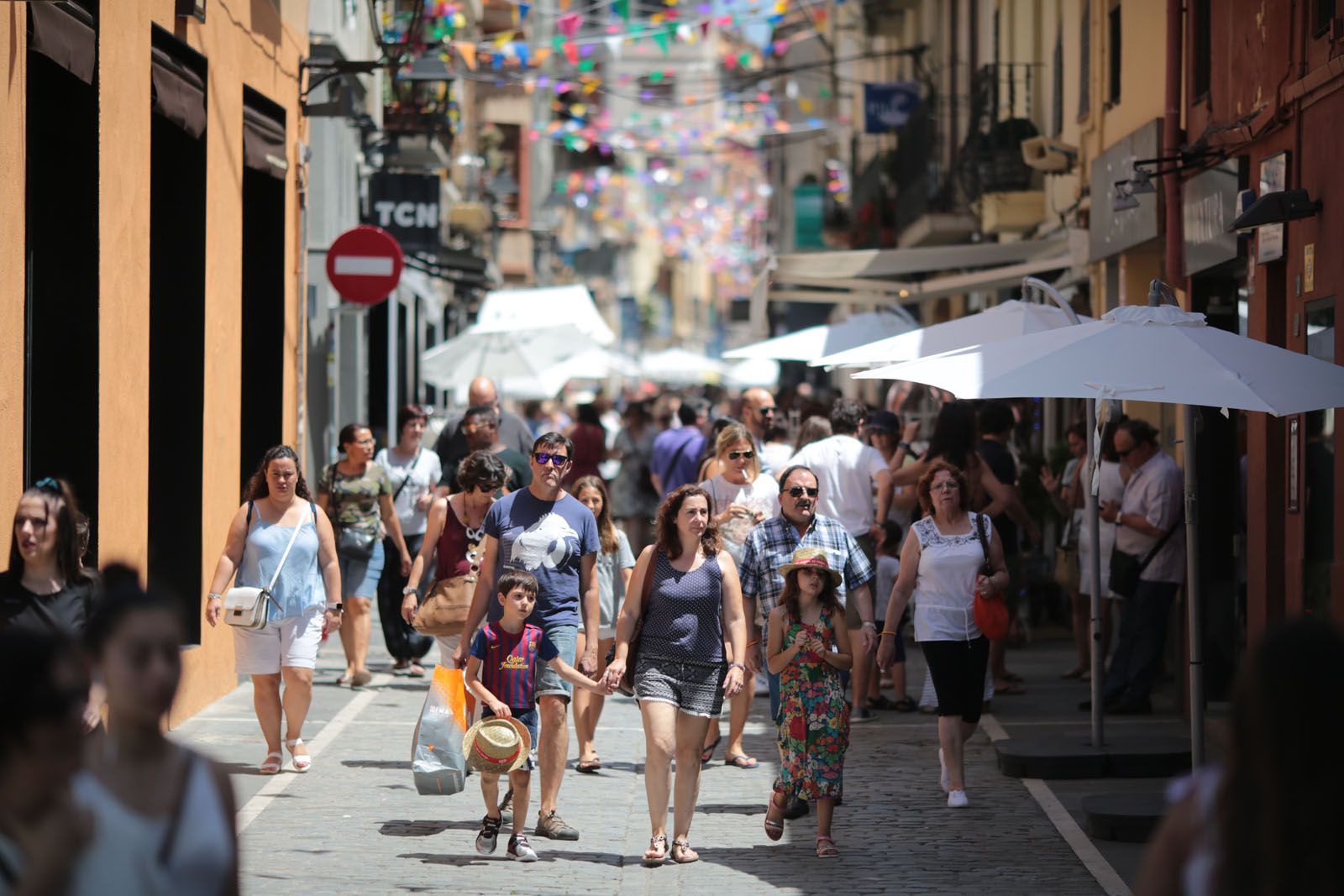 La botiga al carrer FOTO: Artur Ribera