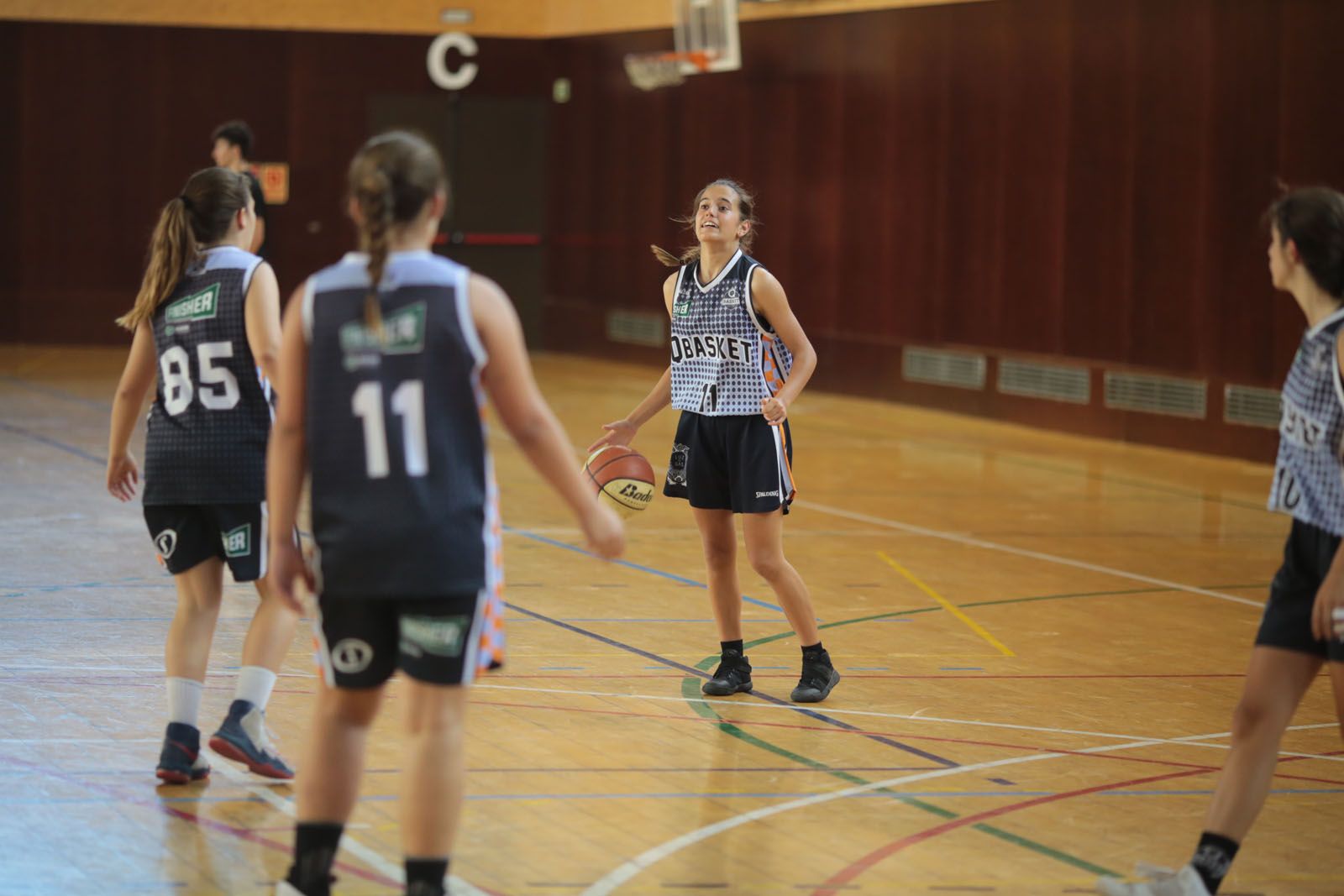 3x3 solidari basquet qbasquet festa major FOTO: Arxiu