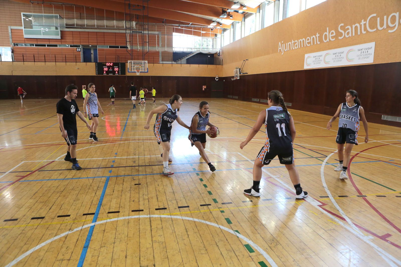 3x3 solidari basquet qbasquet festa major