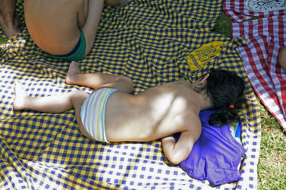 VII Estovallada de Festa Major. Foto: Bernat Millet.