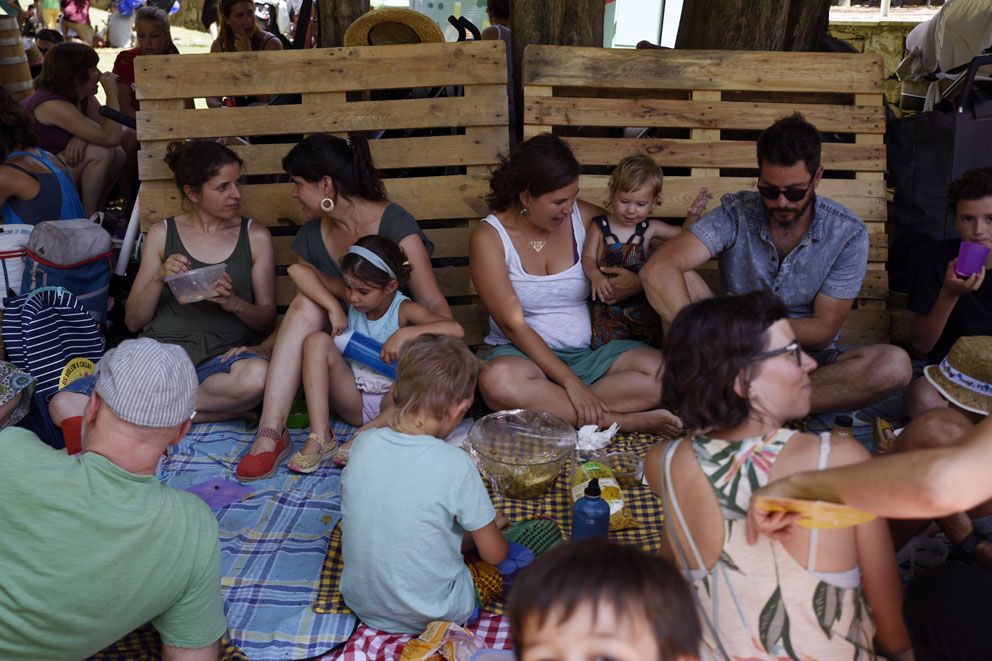 VII Estovallada de Festa Major. Foto: Bernat Millet.