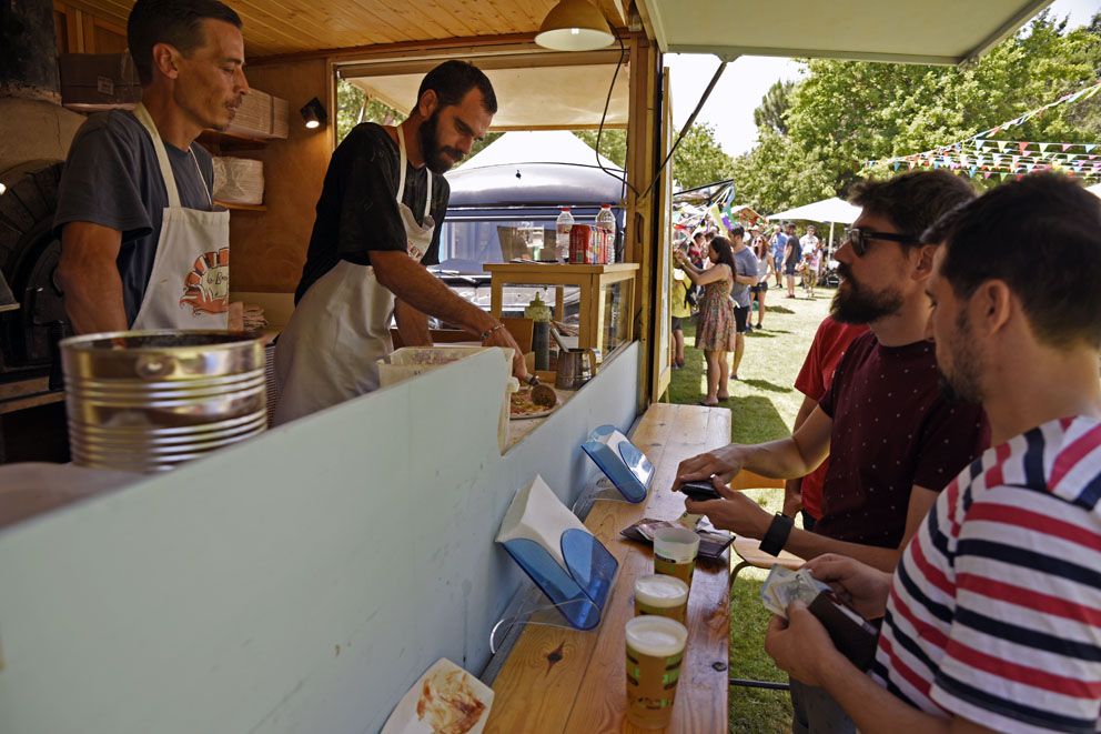 VII Estovallada de Festa Major. Foto: Bernat Millet.