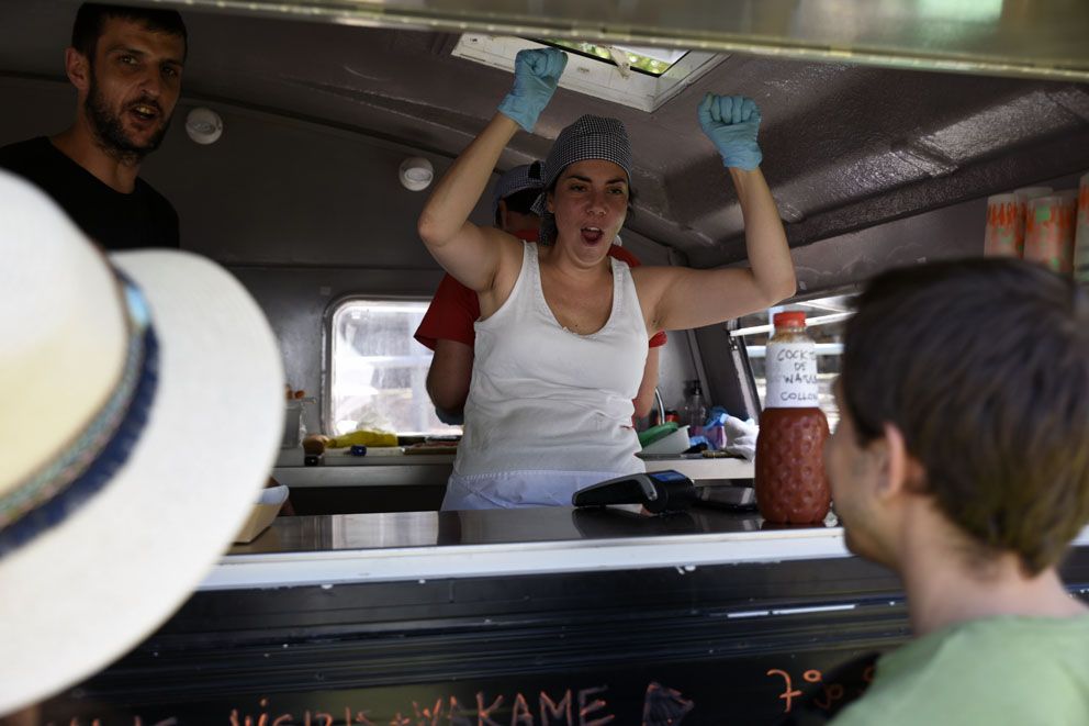 VII Estovallada de Festa Major. Foto: Bernat Millet.