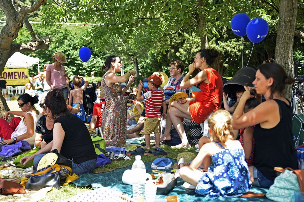 VII Estovallada de Festa Major. Foto: Bernat Millet.