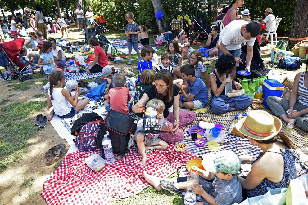 VII Estovallada de Festa Major. Foto: Bernat Millet.