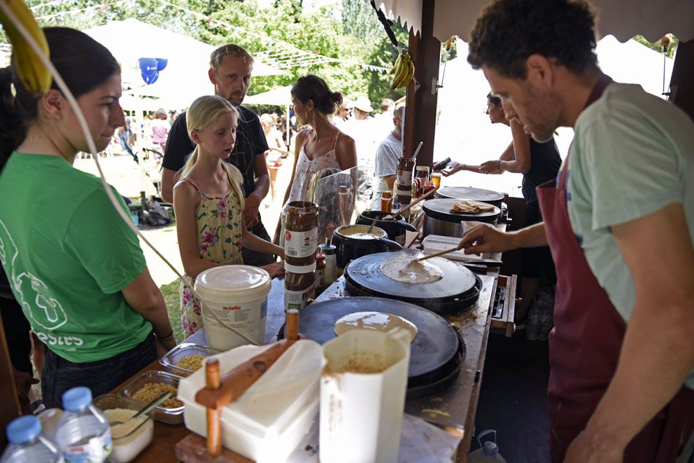 VII Estovallada de Festa Major. Foto: Bernat Millet.