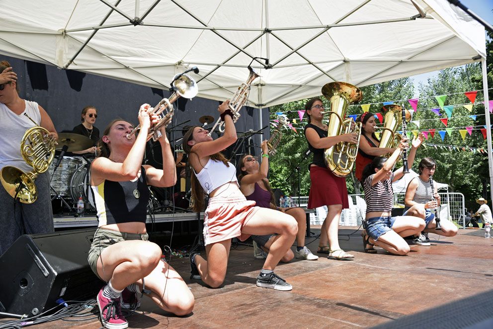 VII Estovallada de Festa Major. Foto: Bernat Millet.