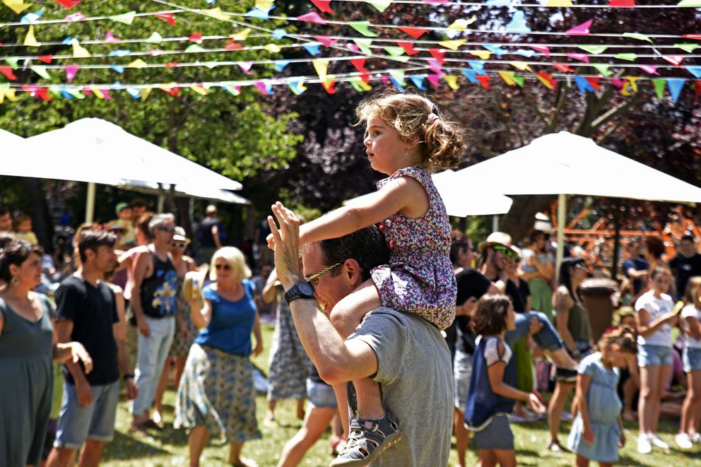 VII Estovallada de Festa Major. Foto: Bernat Millet.