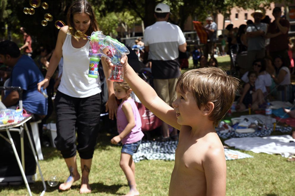 VII Estovallada de Festa Major. Foto: Bernat Millet.