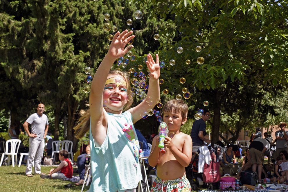 VII Estovallada de Festa Major. Foto: Bernat Millet.