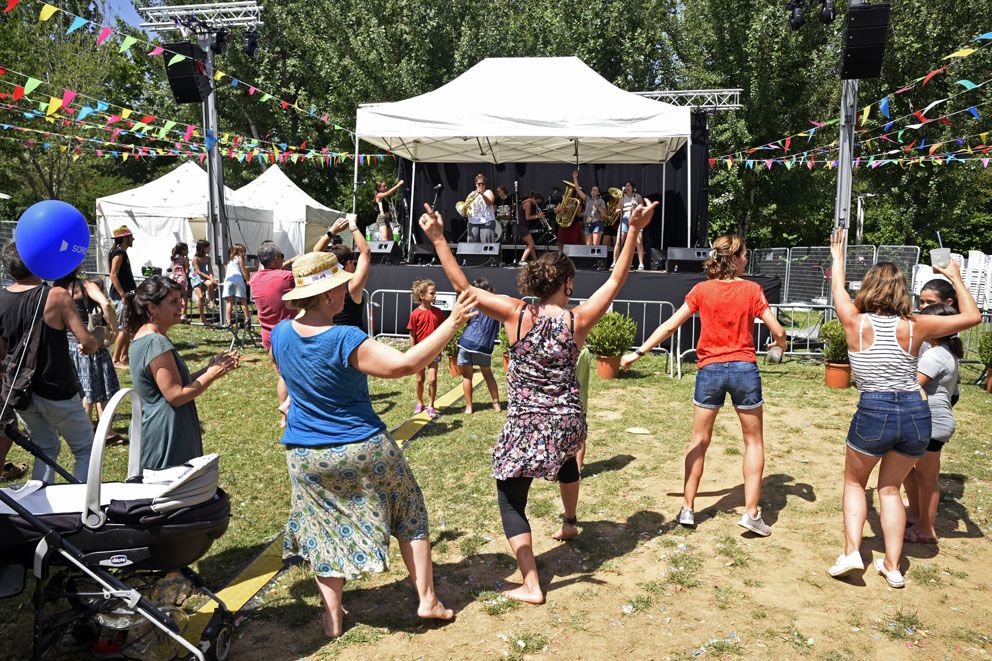 VII Estovallada de Festa Major. Foto: Bernat Millet.