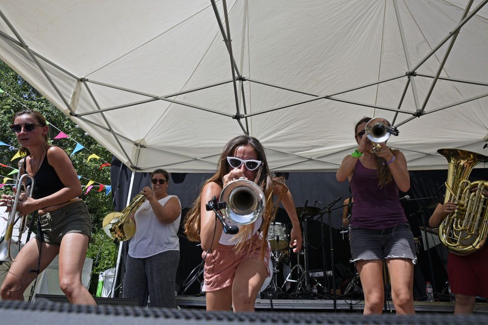 VII Estovallada de Festa Major. Foto: Bernat Millet.