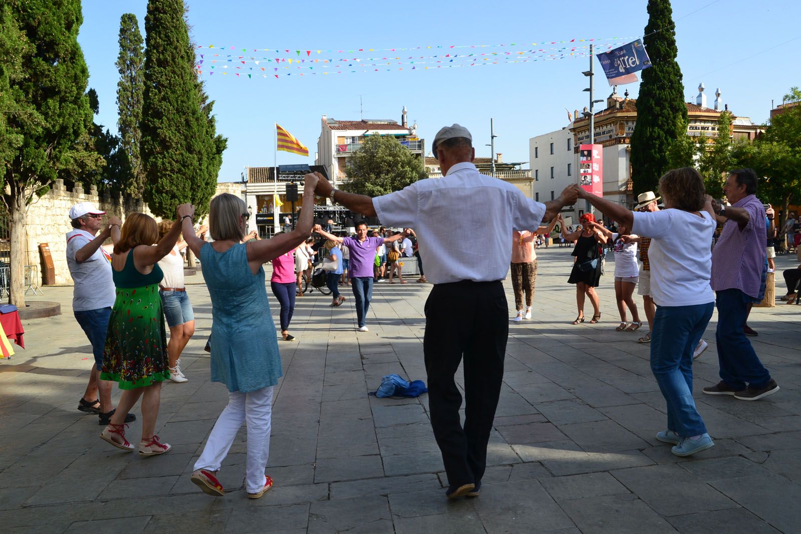 Sardanes. Foto: Silvia Polanco 