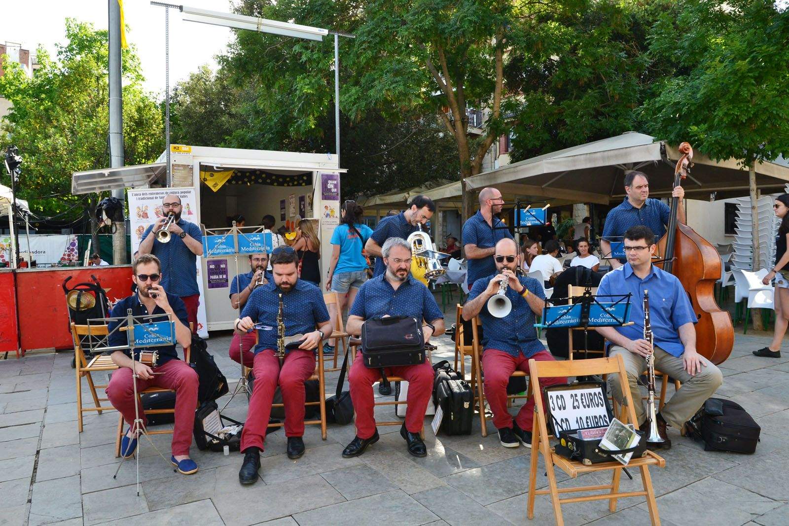 Sardanes. Foto: Silvia Polanco 