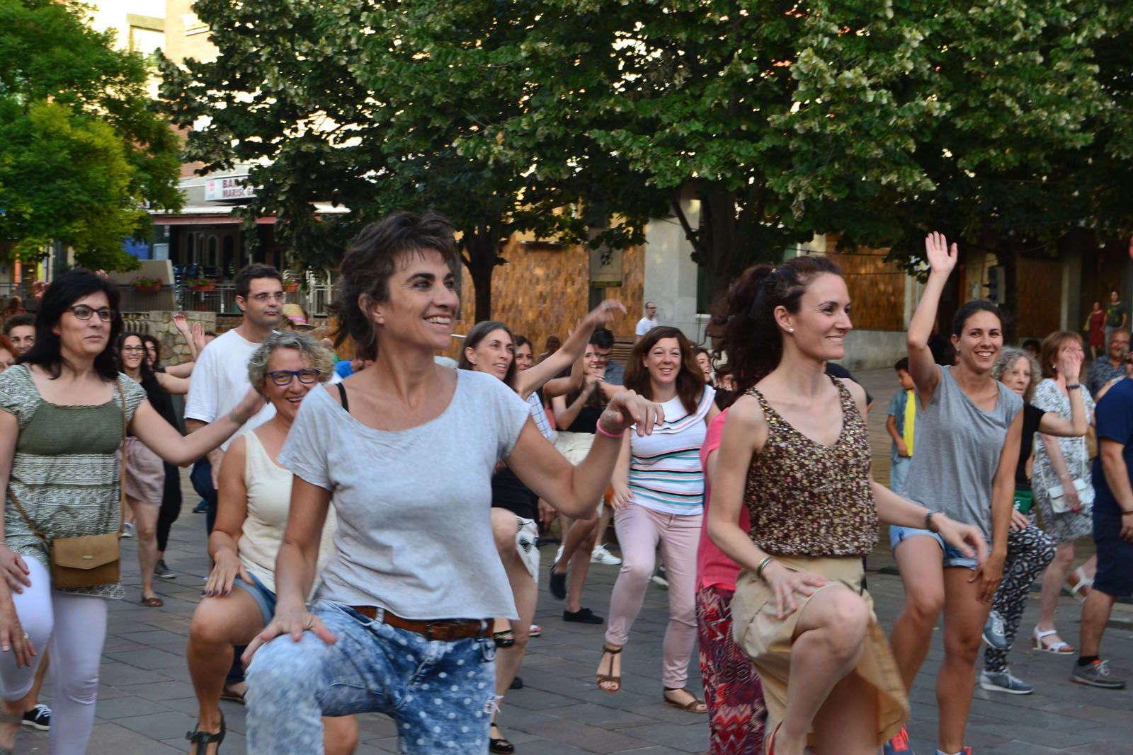 Plaça del swing. Foto: Silvia Polanco