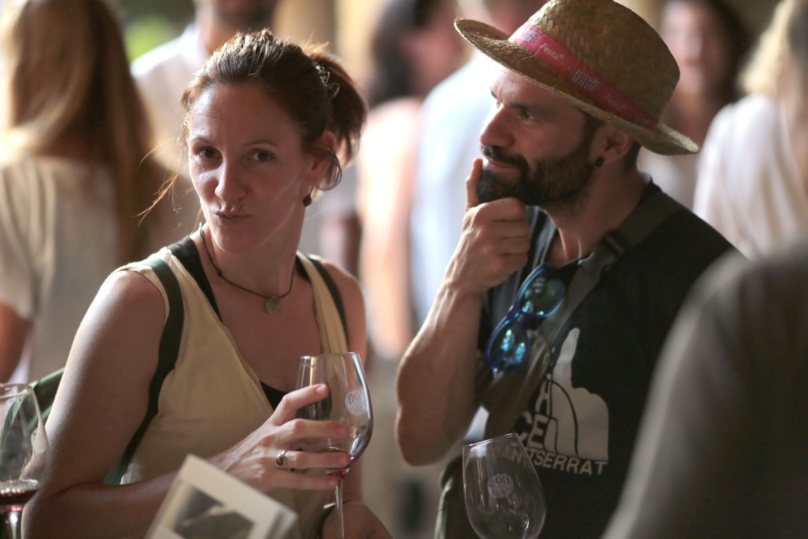 Tast de vins amb ritme FOTO: Artur Ribera