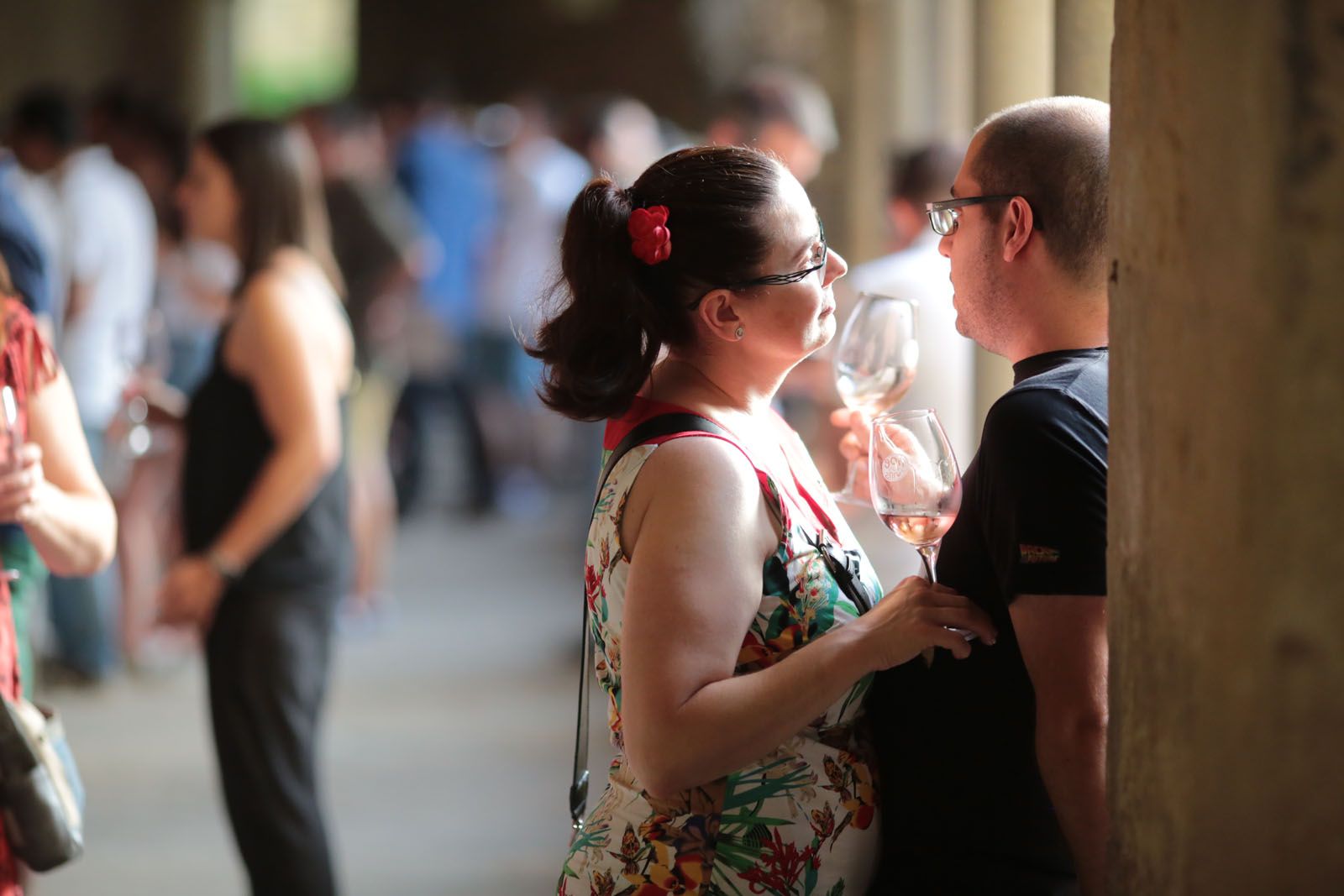 Tast de vins amb ritme FOTO: Artur Ribera