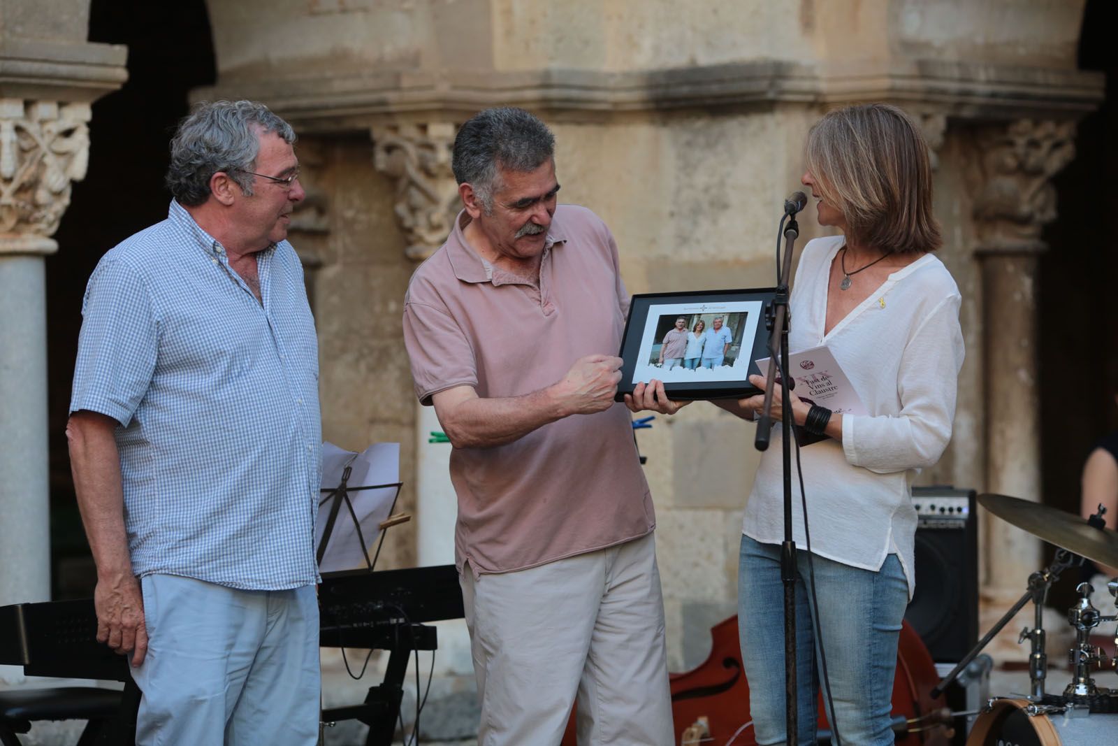 Tast de vins amb ritme FOTO: Artur Ribera
