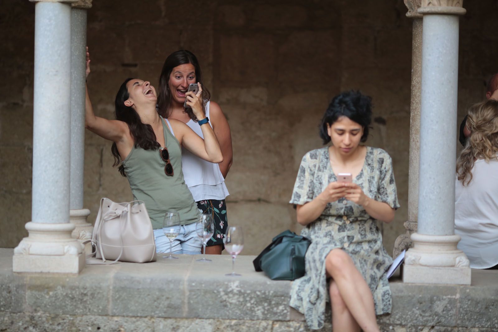 Tast de vins amb ritme FOTO: Artur Ribera