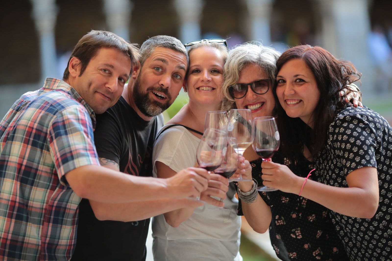 Tast de vins amb ritme FOTO: Artur Ribera