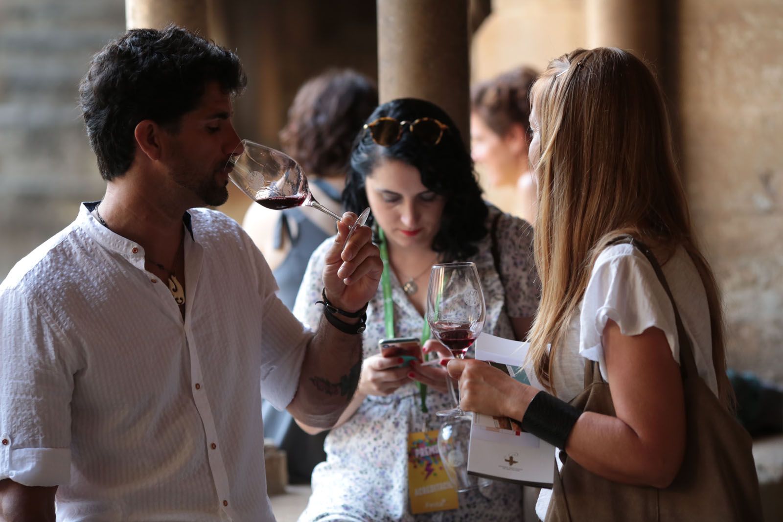 Tast de vins amb ritme FOTO: Artur Ribera