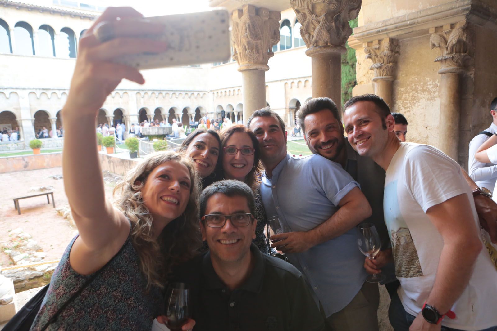 Tast de vins amb ritme FOTO: Artur Ribera