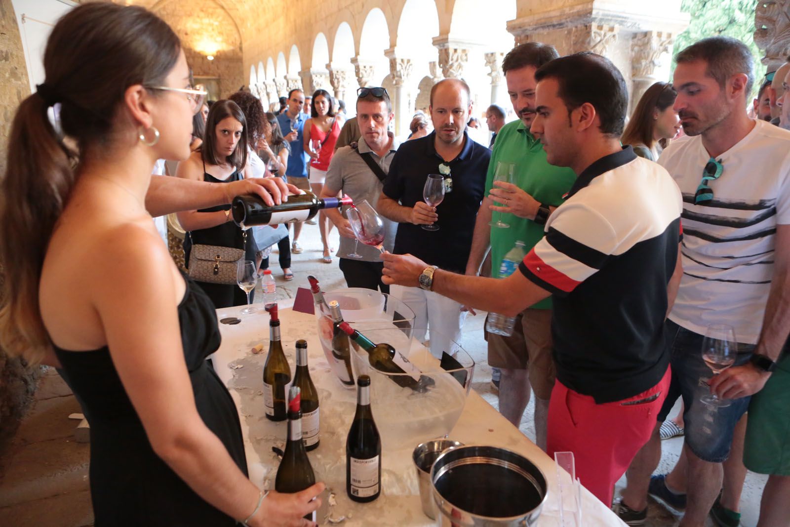 Tast de vins amb ritme FOTO: Artur Ribera