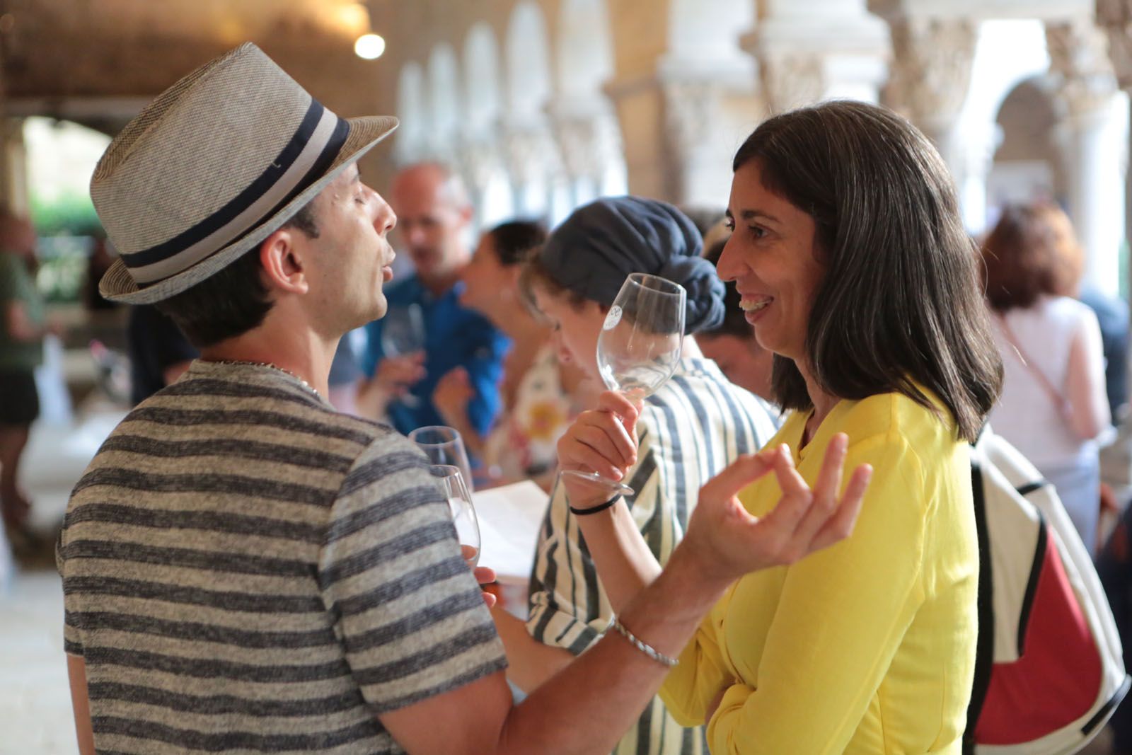 Tast de vins amb ritme FOTO: Artur Ribera