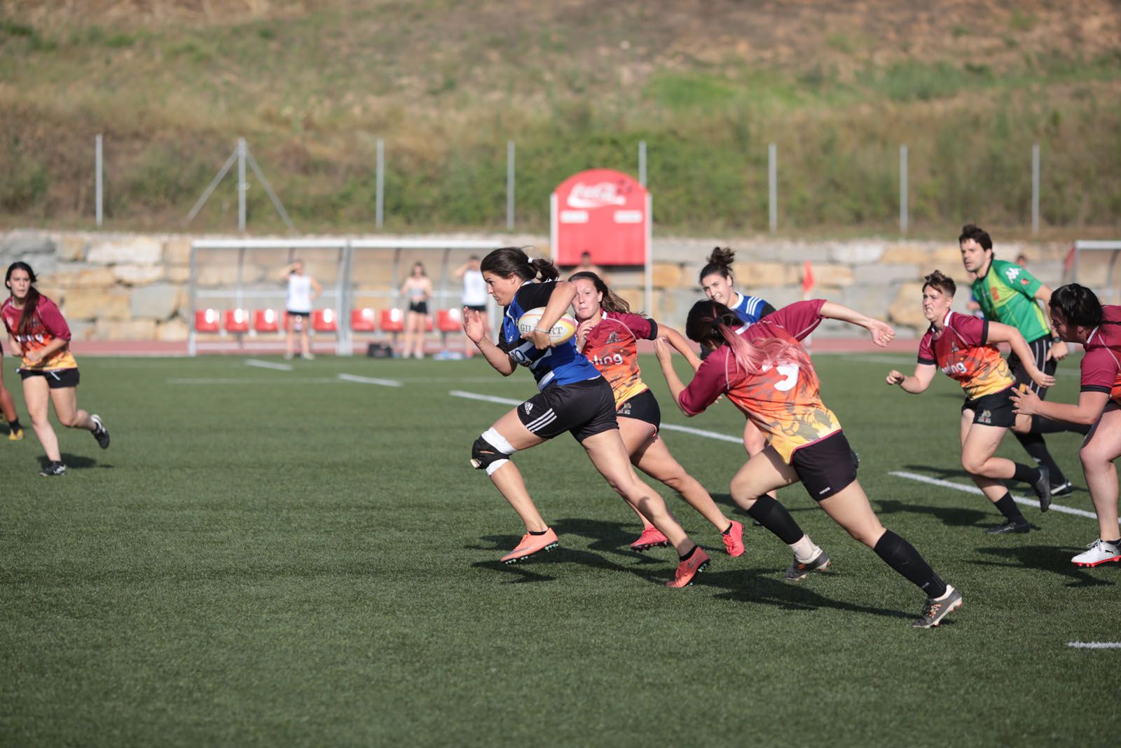 Torneig rugby seven FOTO: Artur Ribera