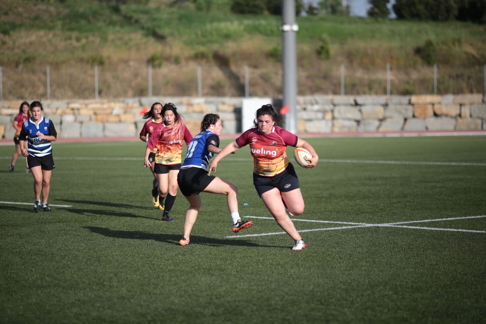 Torneig rugby seven FOTO: Artur Ribera