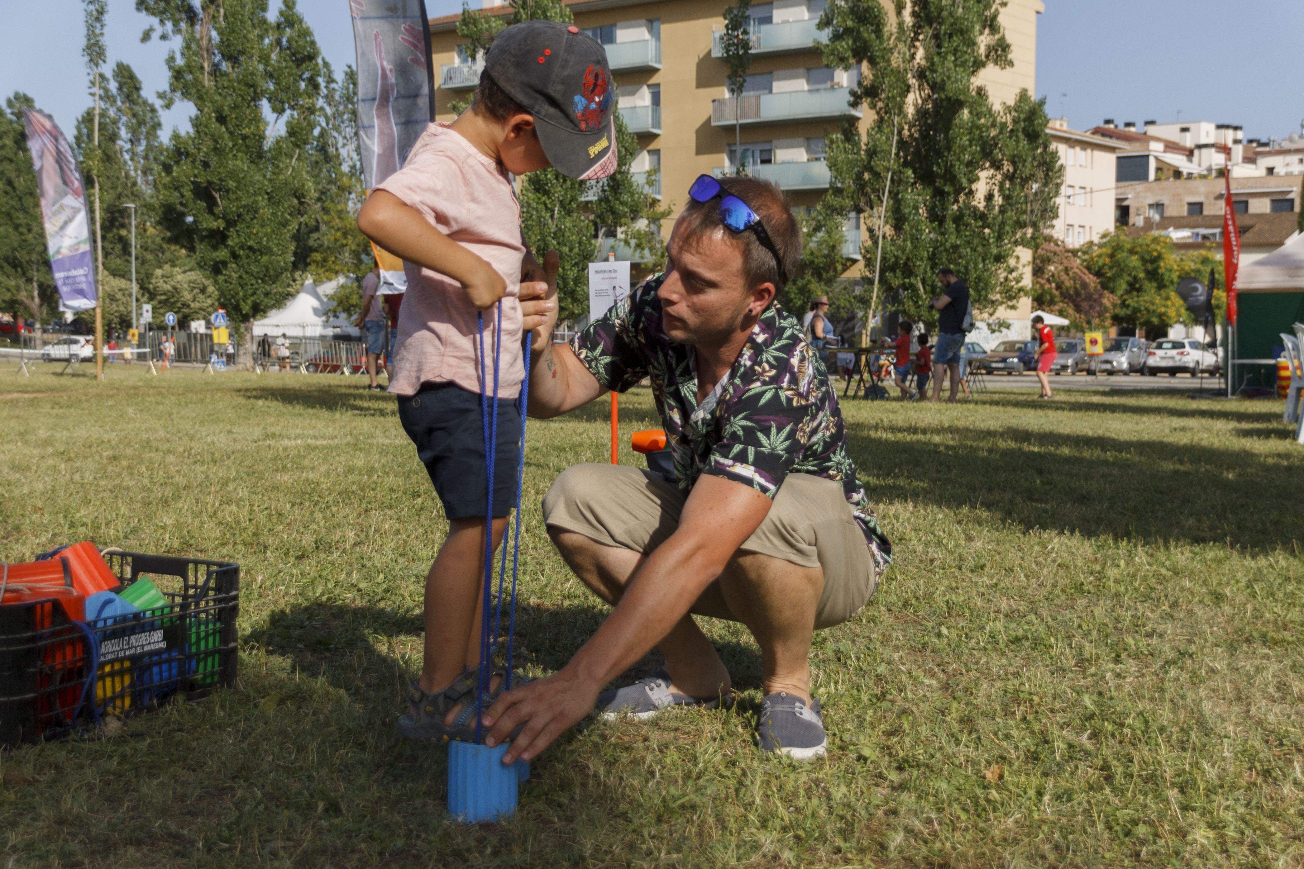 17a Festa de l'Esport al carrer. Foto: Paula Galván