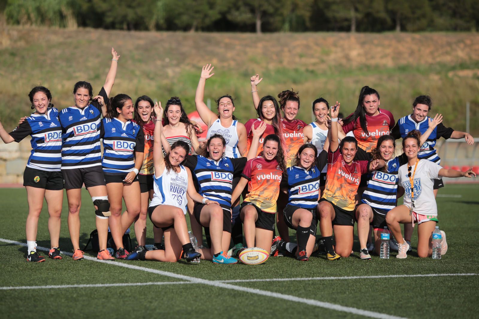 Torneig rugby seven FOTO: Artur Ribera