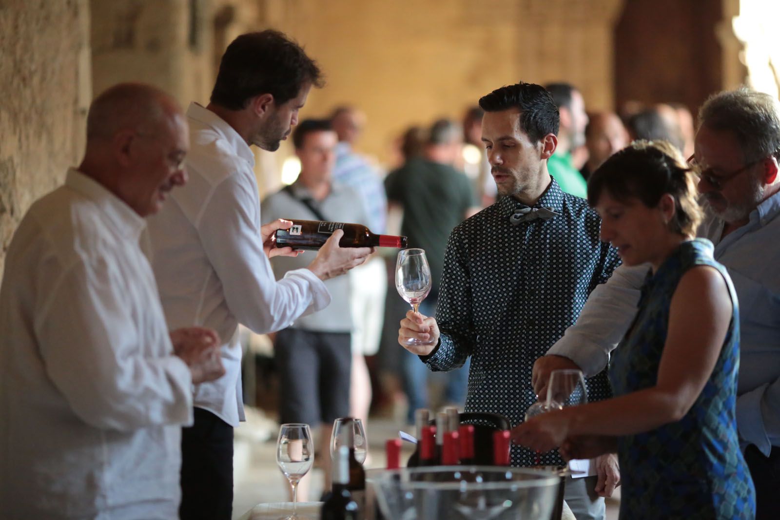 Tast de vins amb ritme FOTO: Artur Ribera