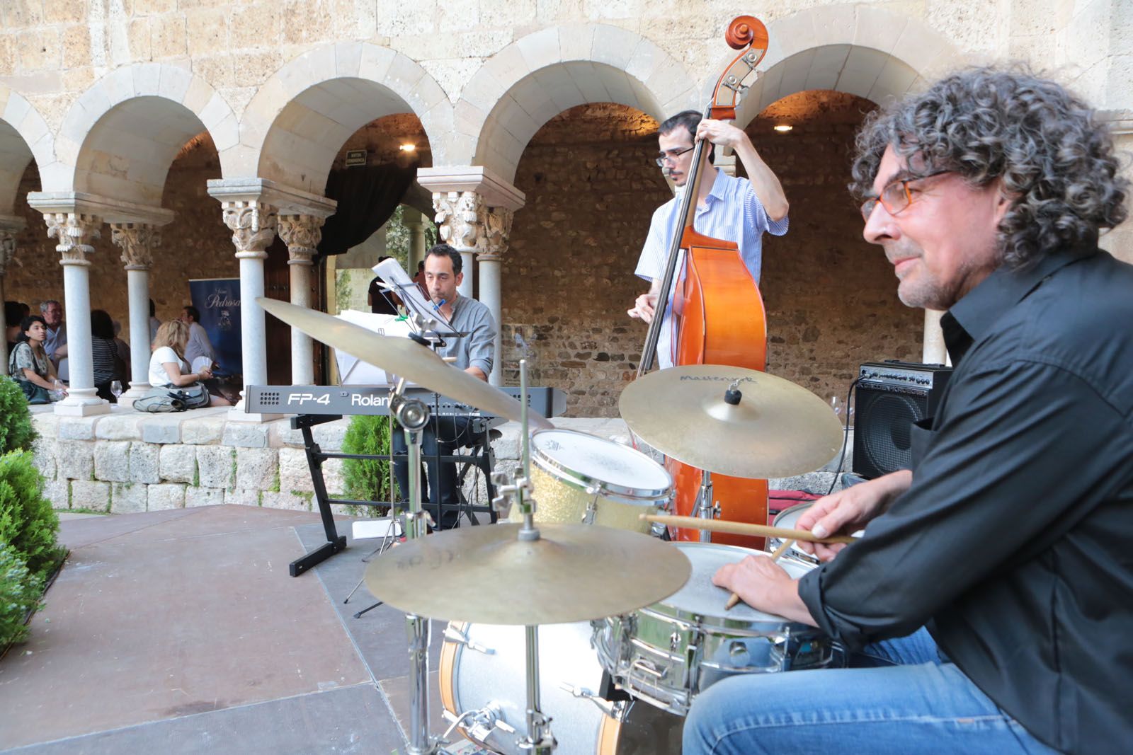 Tast de vins amb ritme FOTO: Artur Ribera