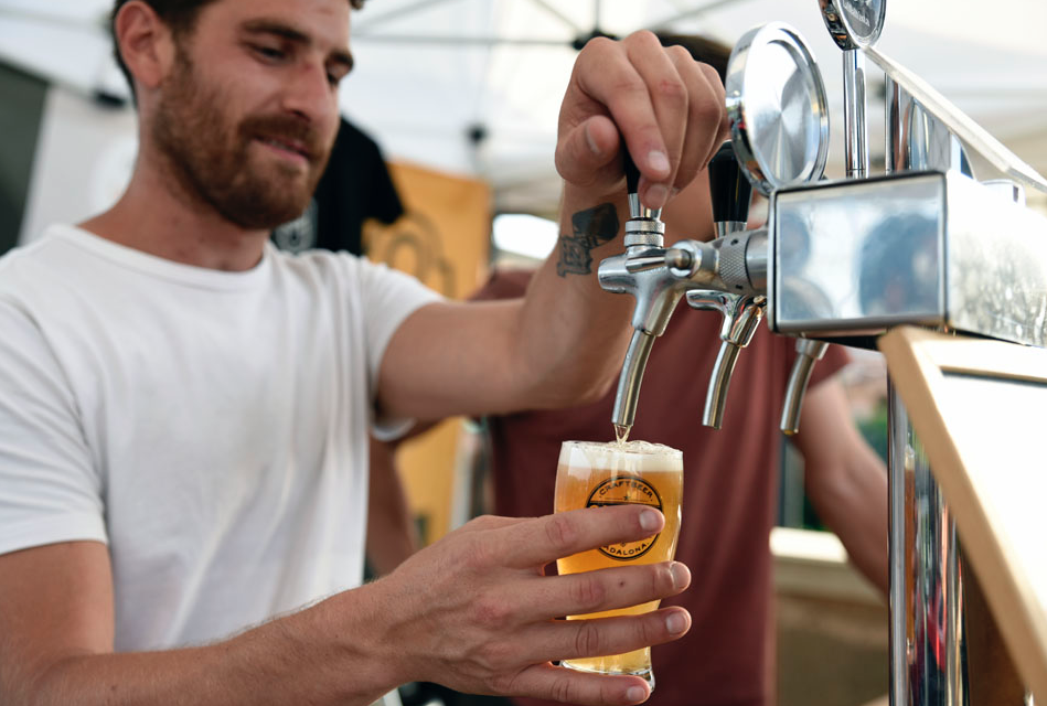 STQBeer de Festa Major FOTO: Bernat Millet